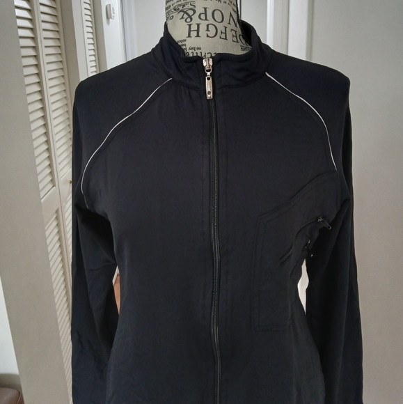 ANATOMIE Black Track Jacket‎ - Picture 3 of 8